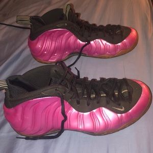 Foamposite pink
